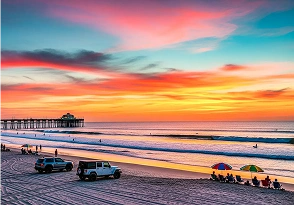 Daytona Beach Oceanfront Getaway